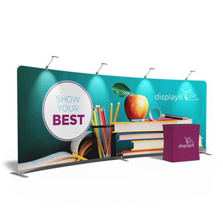 10 x 20 Trade Show Displays | Displayit