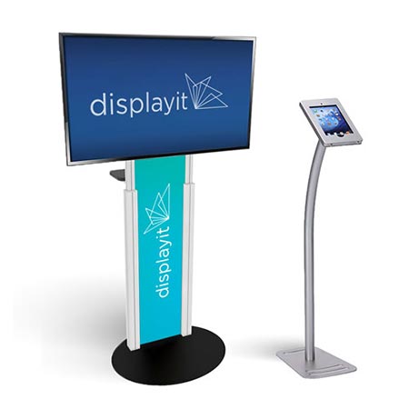 Media Stands and Kiosks