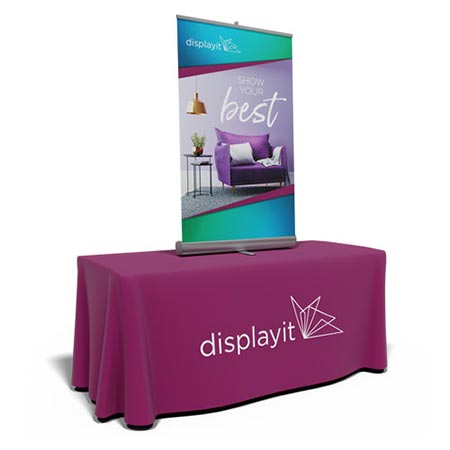 Banner Stands For Trade Shows & Events | Displayit