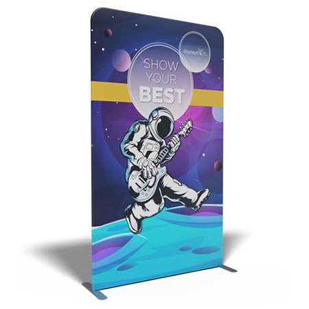 Premium Tension Fabric Banner Stands