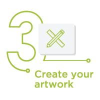 Step 3 - Create Your Artwork