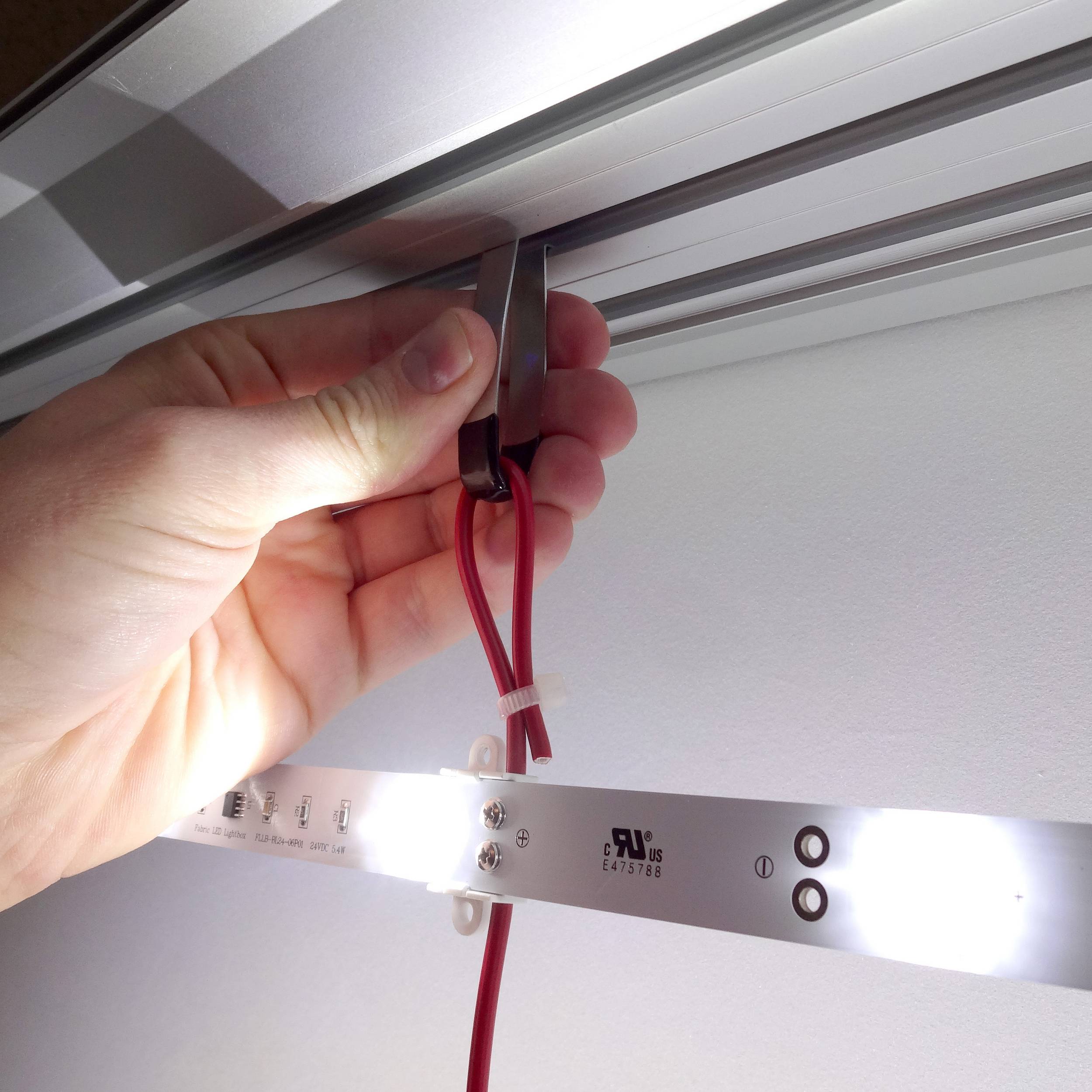 Flare Curtain Lighting